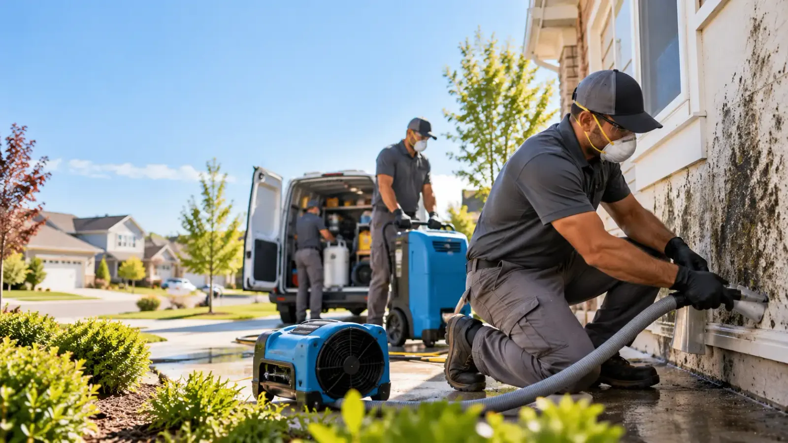 Mold Remediation in Middletown, IA