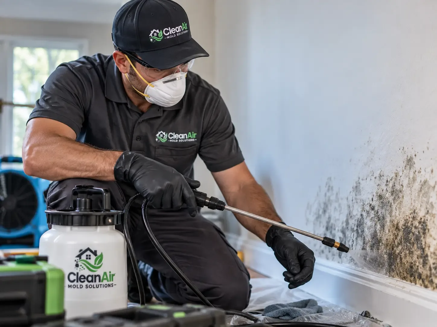 Why choose Mold Remediation in Middletown, IA
